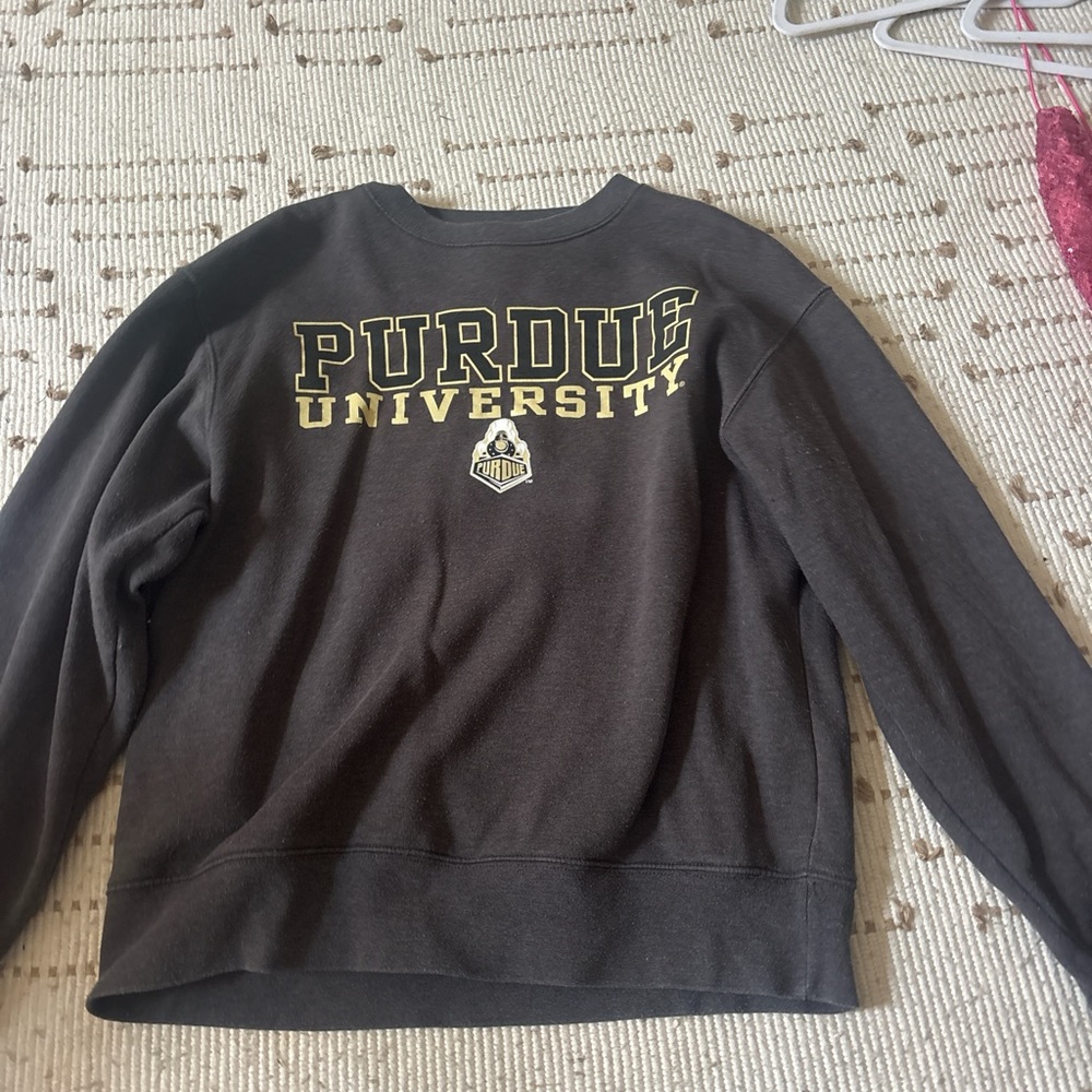 Jansport Purdue Crew Neck Sweater with Classic Style